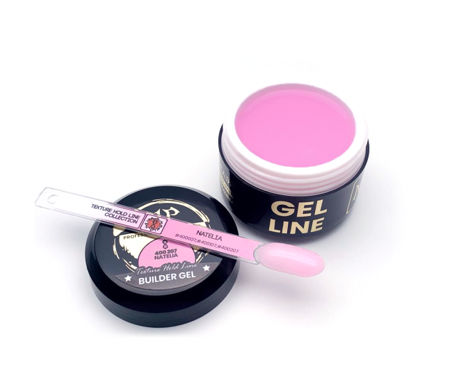 TEXTURE HOLD LINE BUILDER GEL - NATELIA 50ml